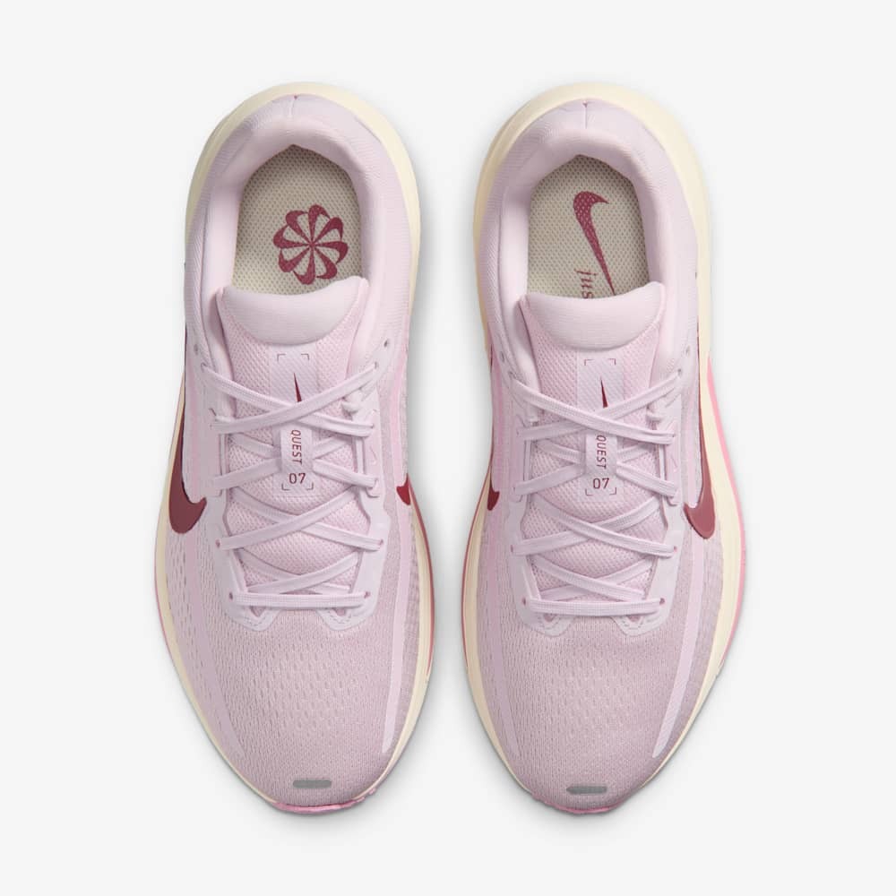 Giày Nike Quest 7 Nữ - Hồng Kem - hình 4