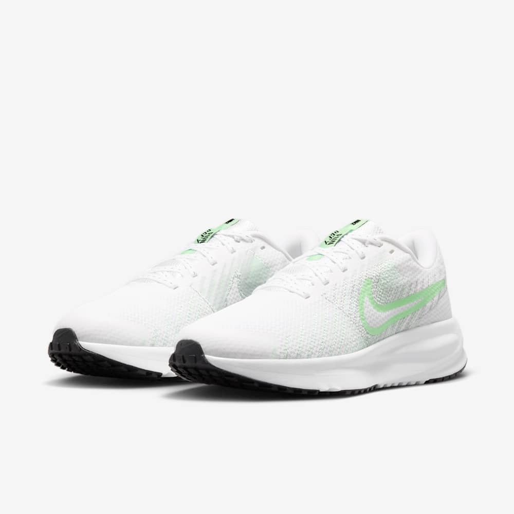 Giày Nike Run Defy Nữ - Trắng Xanh Lá - hình 5