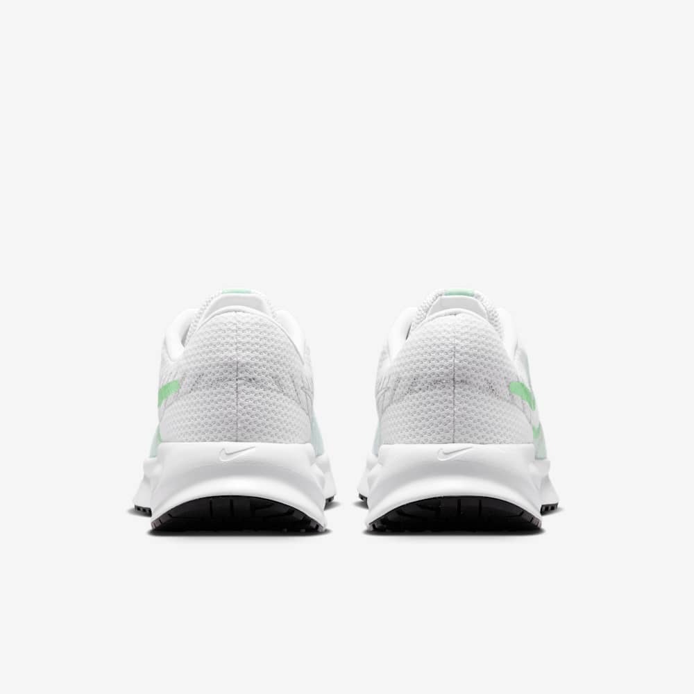 Giày Nike Run Defy Nữ - Trắng Xanh Lá - hình 6