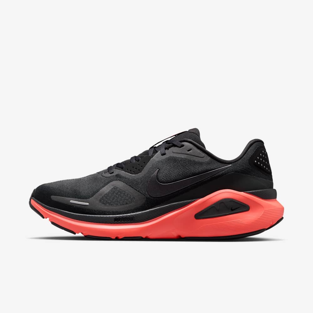 Giày Nike Structure 26 Nam - Đen Đỏ