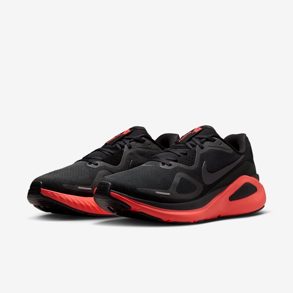 Giày Nike Structure 26 Nam - Đen Đỏ - hình 5