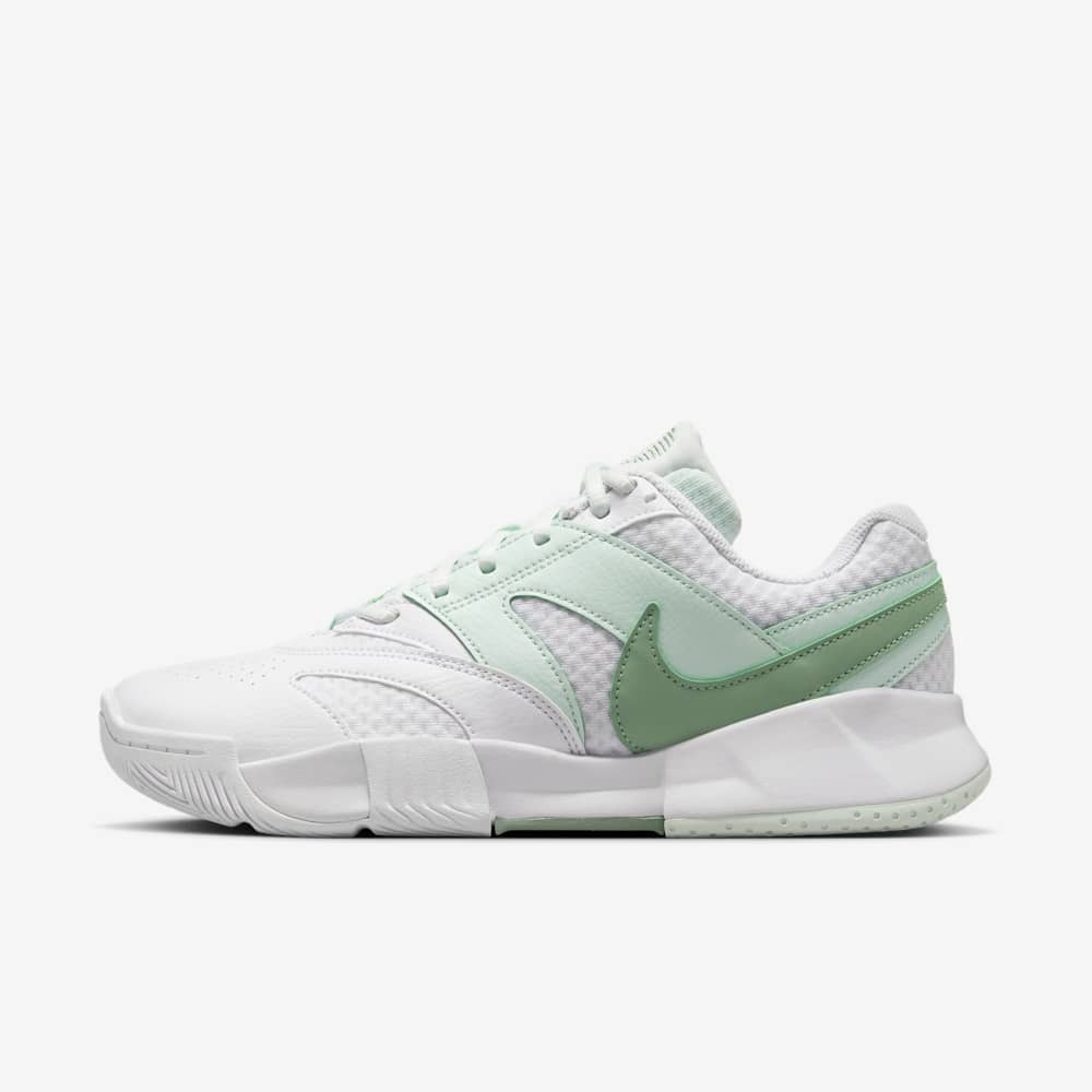Giày Pickleball Tennis Nike Court Lite 4 Nữ - Trắng Xanh