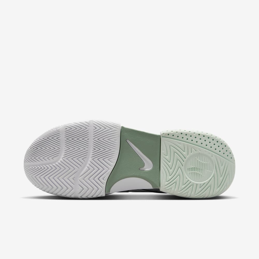 Giày Pickleball Tennis Nike Court Lite 4 Nữ - Trắng Xanh - hình 2
