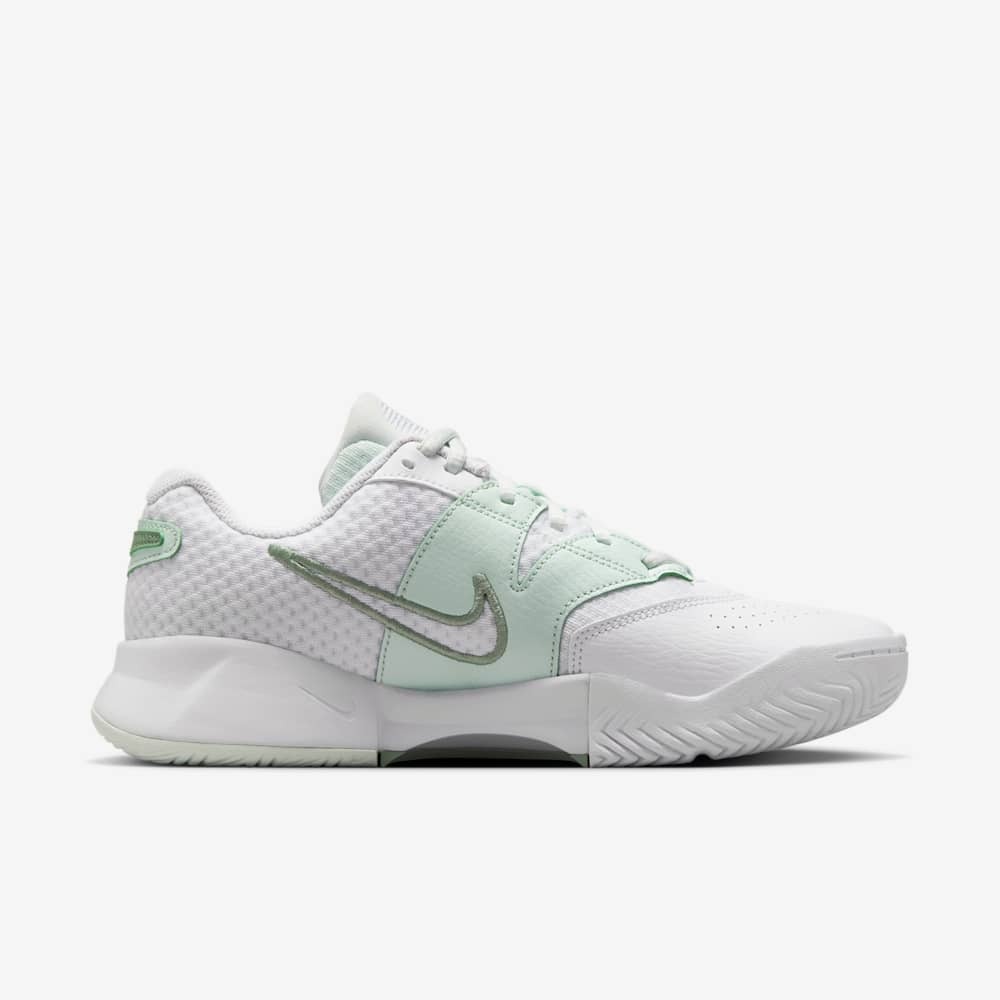 Giày Pickleball Tennis Nike Court Lite 4 Nữ - Trắng Xanh - hình 3