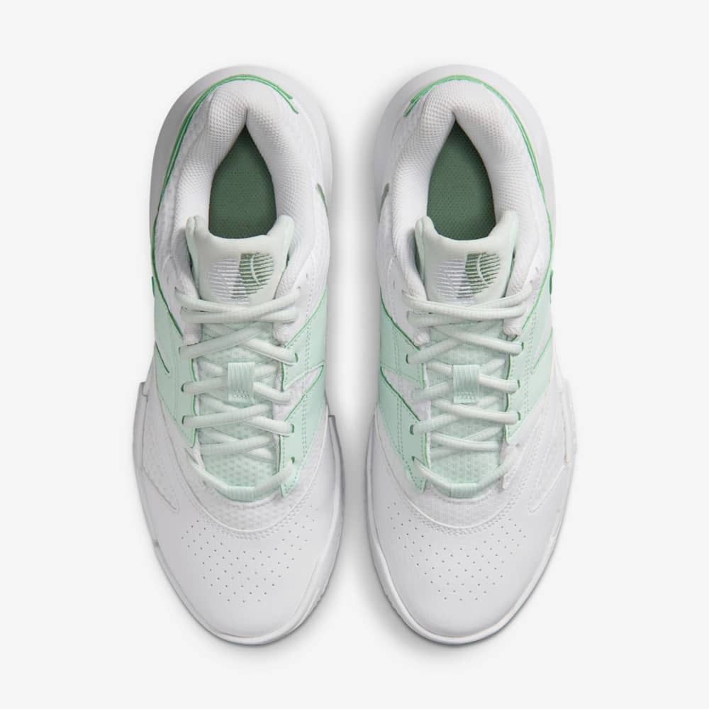 Giày Pickleball Tennis Nike Court Lite 4 Nữ - Trắng Xanh - hình 4