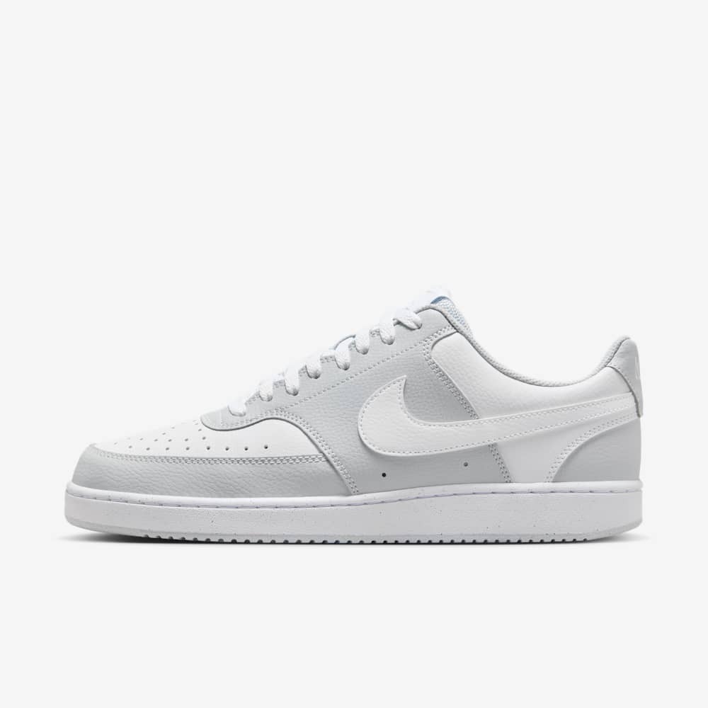Giày Nike Court Vision Low Nam - Xám Trắng