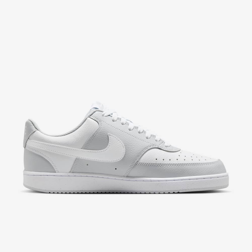Giày Nike Court Vision Low Nam - Xám Trắng - hình 6
