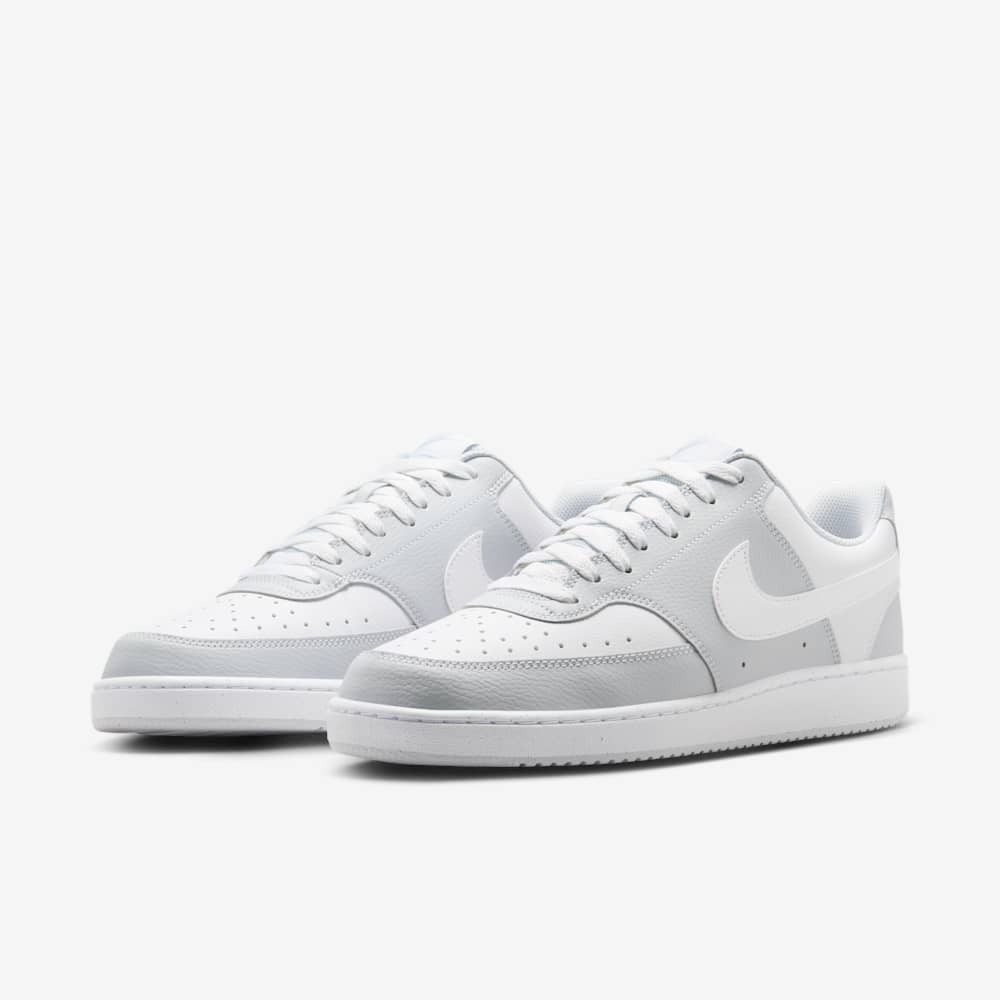 Giày Nike Court Vision Low Nam - Xám Trắng - hình 4