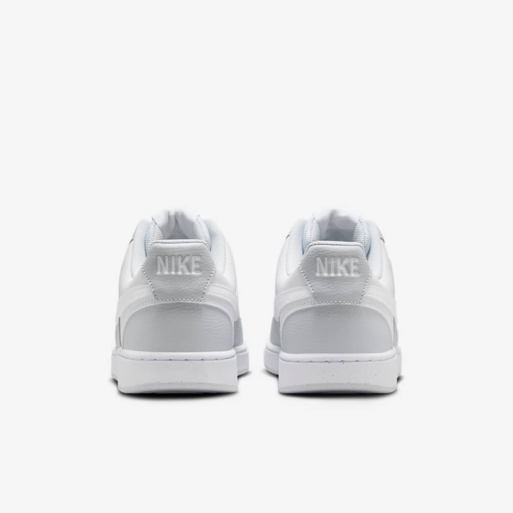 Giày Nike Court Vision Low Nam - Xám Trắng - hình 5