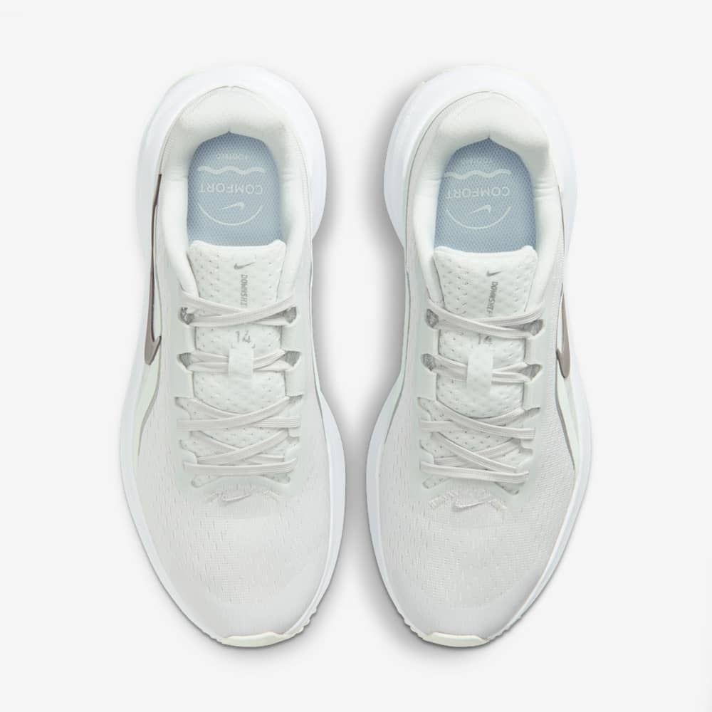 Giày Nike Downshifter 14 Nữ - Trắng Xám - hình 4