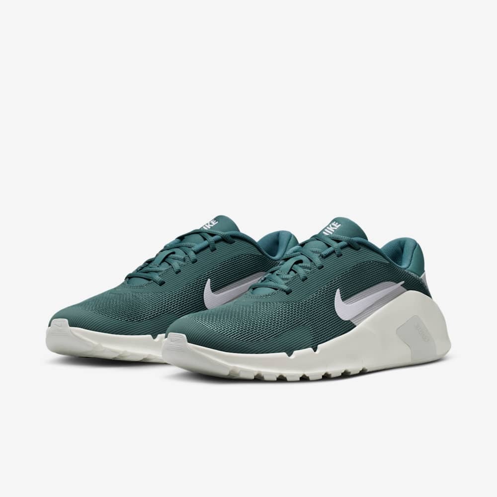 Giày Nike Flex Train Nam - Xanh Trắng - hình 5