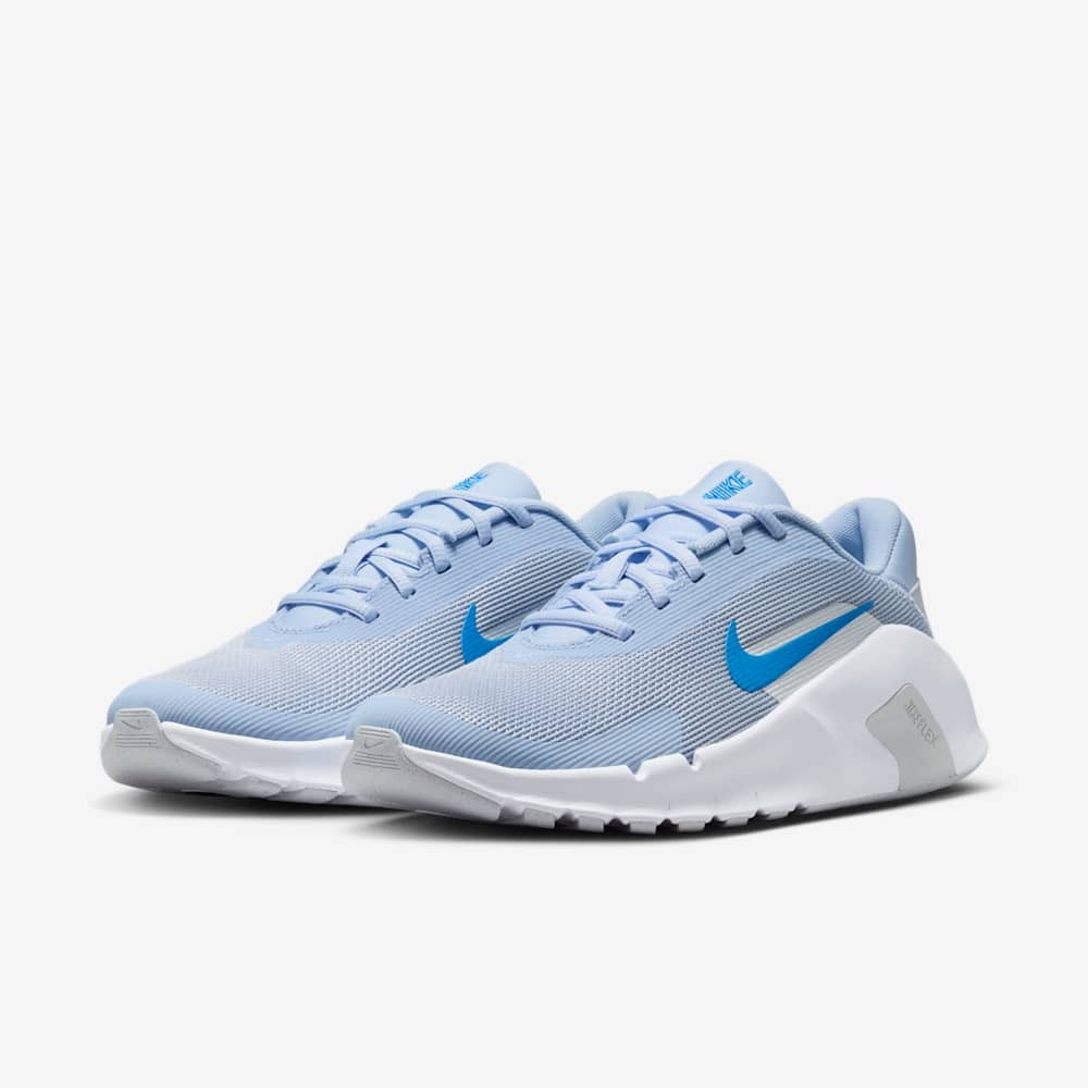 Giày Nike Flex Train Nữ - Xanh Xám - hình 5