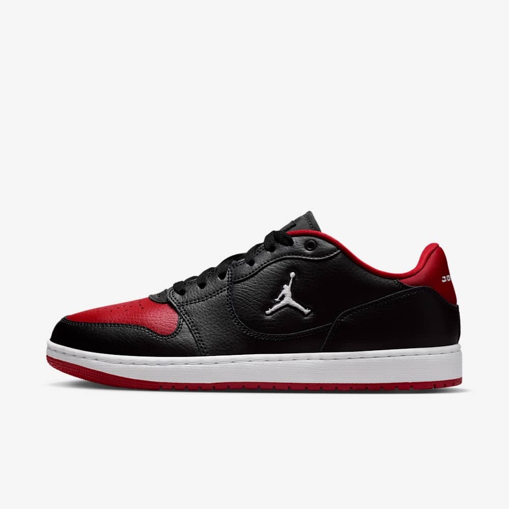 Giày Nike Jordan Court Connect Low Nam - Đen Đỏ