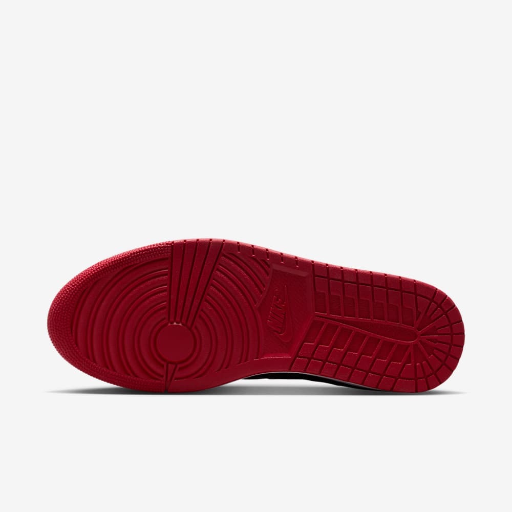 Giày Nike Jordan Court Connect Low Nam - Đen Đỏ - hình 2