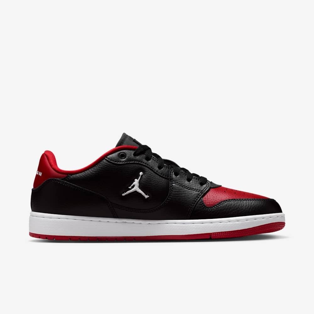 Giày Nike Jordan Court Connect Low Nam - Đen Đỏ - hình 3