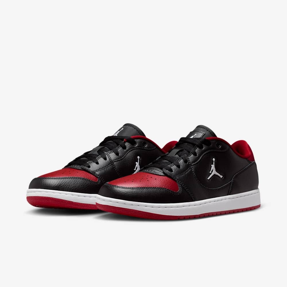 Giày Nike Jordan Court Connect Low Nam - Đen Đỏ - hình 5
