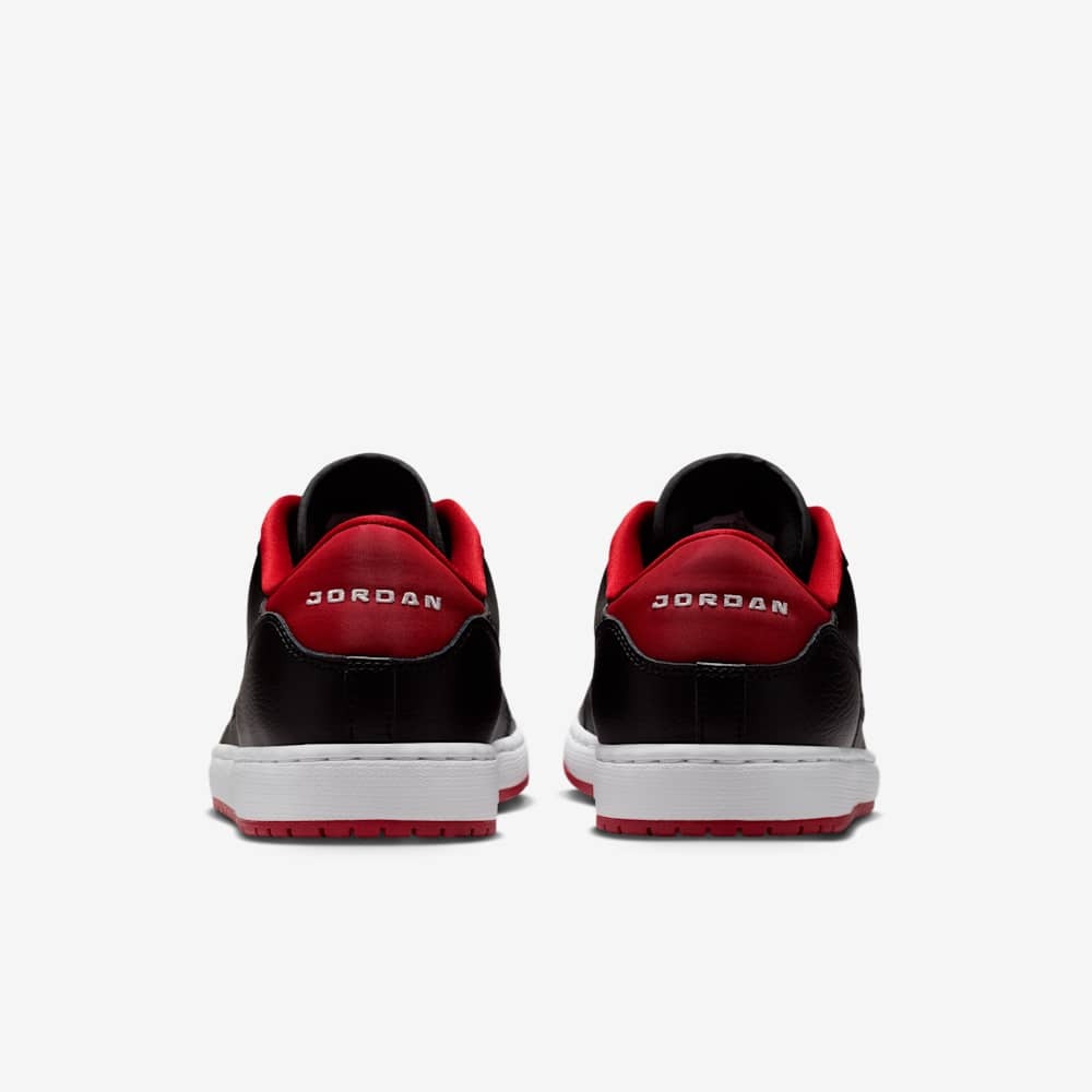 Giày Nike Jordan Court Connect Low Nam - Đen Đỏ - hình 6