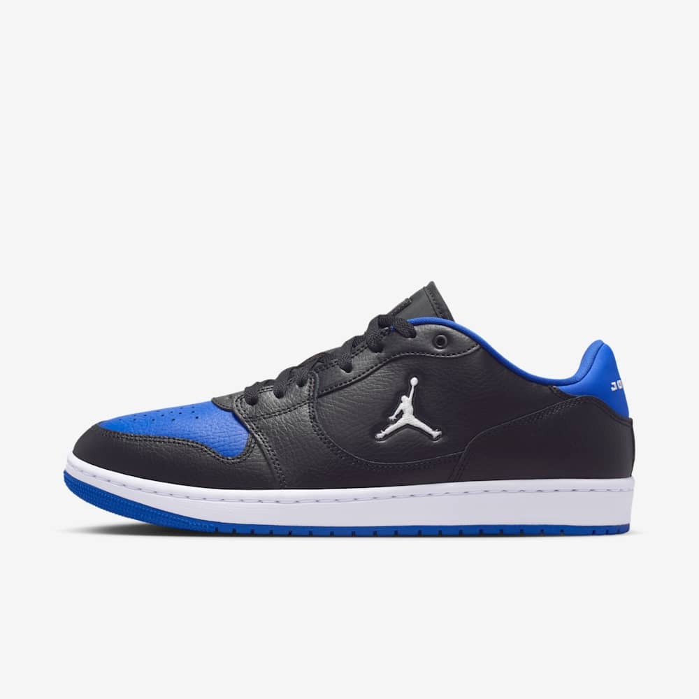 Giày Nike Jordan Court Connect Low Nam - Đen Xanh