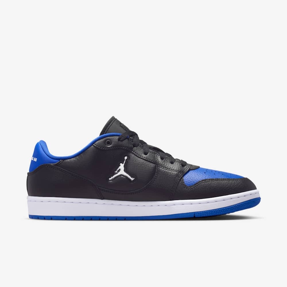 Giày Nike Jordan Court Connect Low Nam - Đen Xanh - hình 3