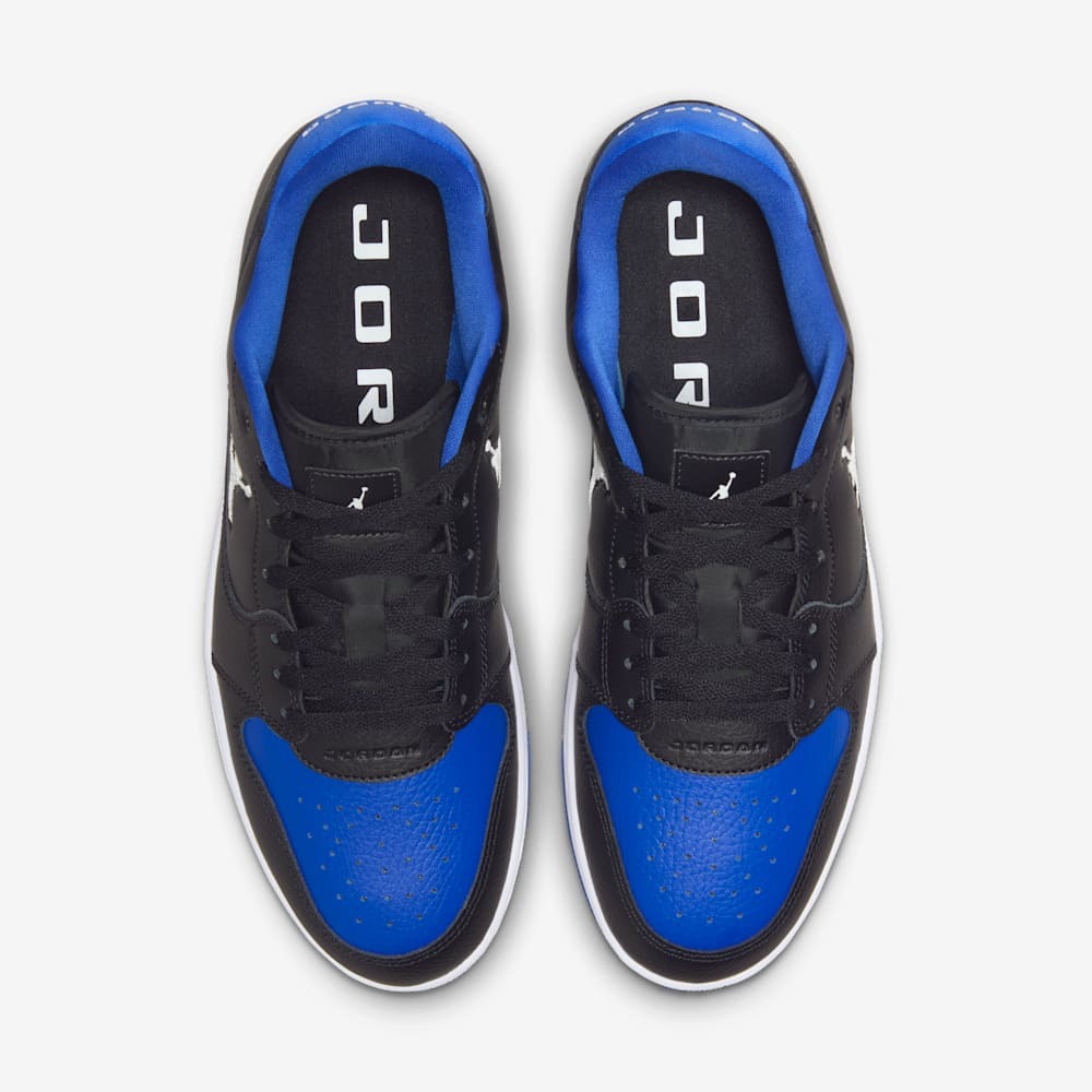 Giày Nike Jordan Court Connect Low Nam - Đen Xanh - hình 4