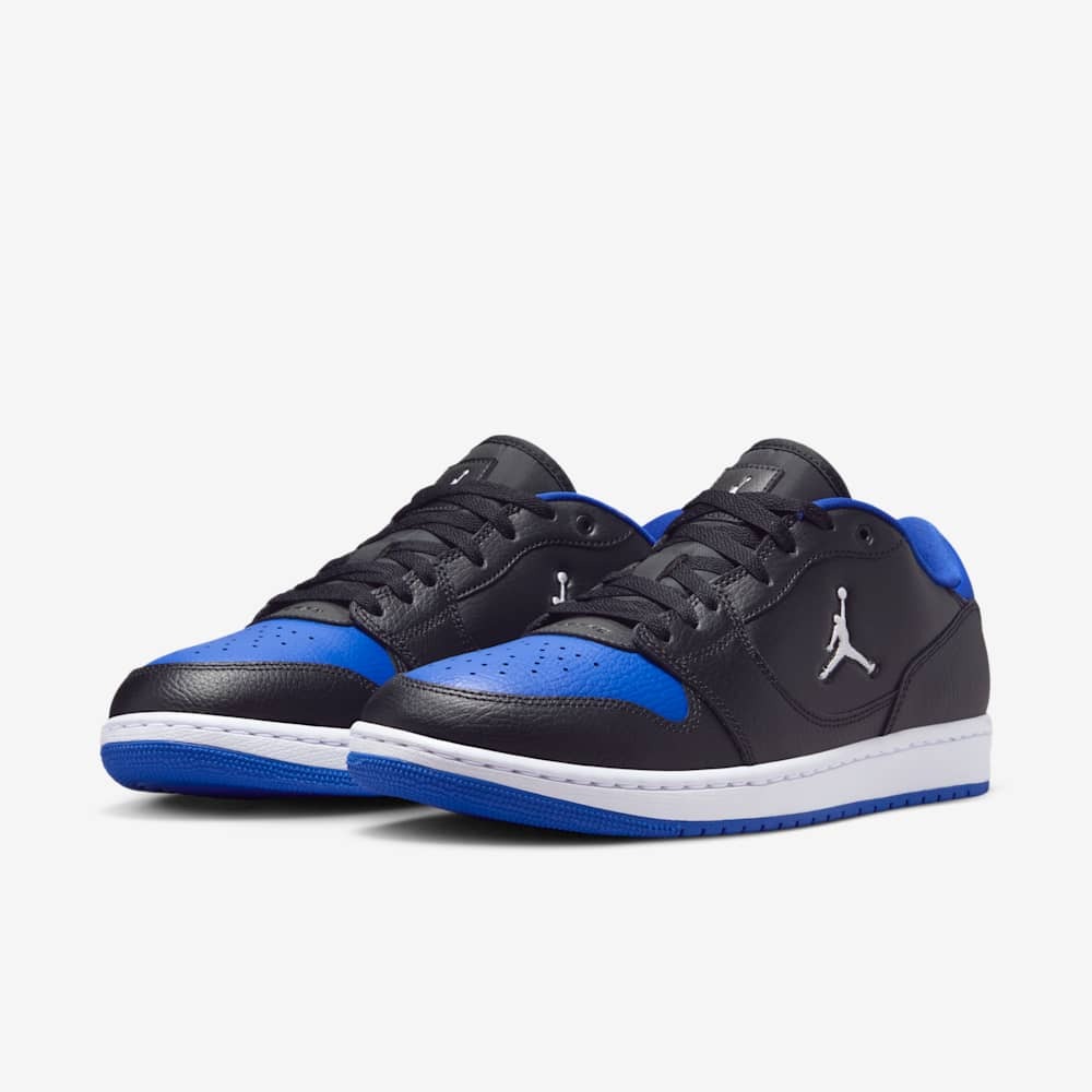 Giày Nike Jordan Court Connect Low Nam - Đen Xanh - hình 5