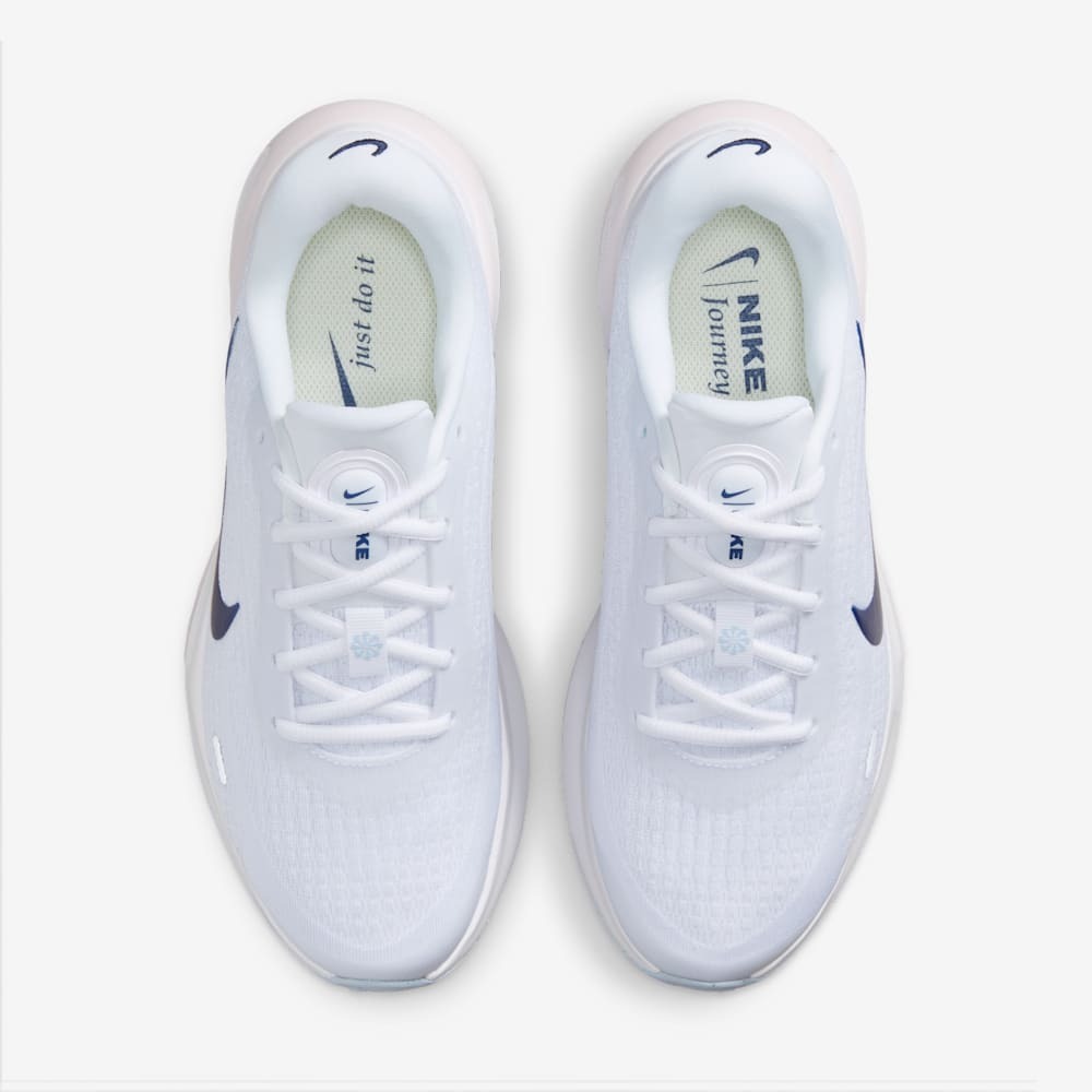 Giày Nike Journey Run Nữ - Trắng Xanh - hình 4