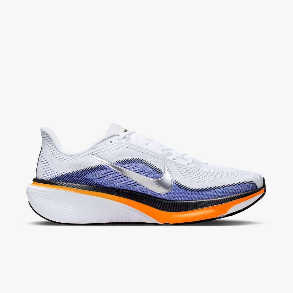 Giày Nike Pegasus 42 Nam - Trắng Xanh Cam - hình 3