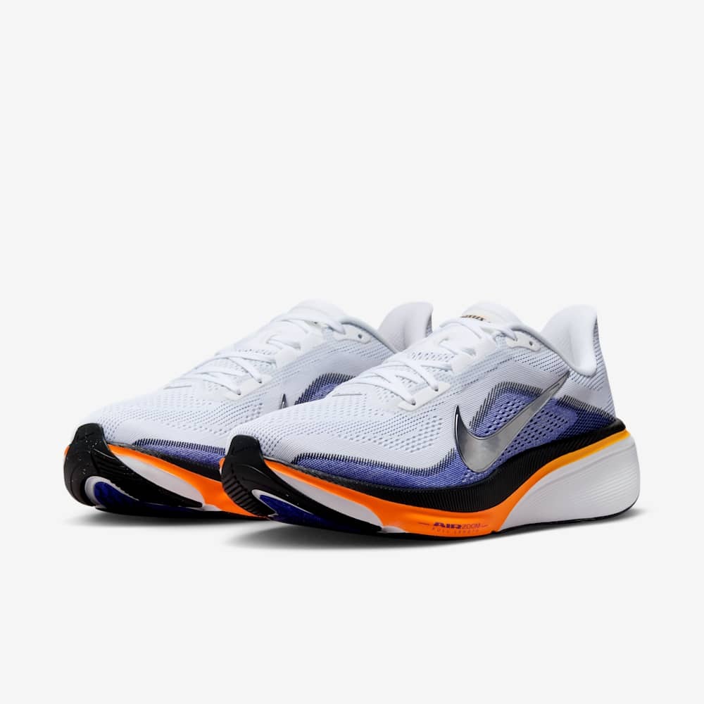 Giày Nike Pegasus 42 Nam - Trắng Xanh Cam - hình 5