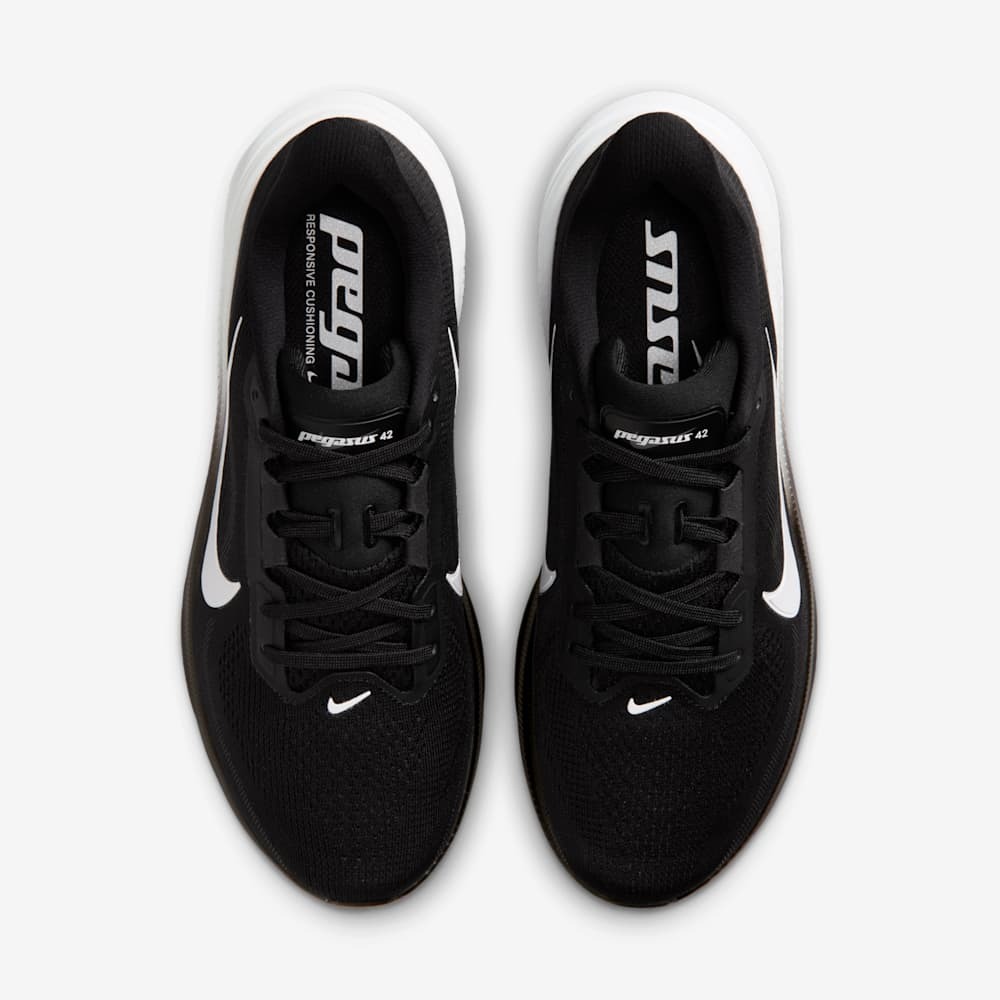 Giày Nike Pegasus 42 Nữ - Đen Trắng - hình 4