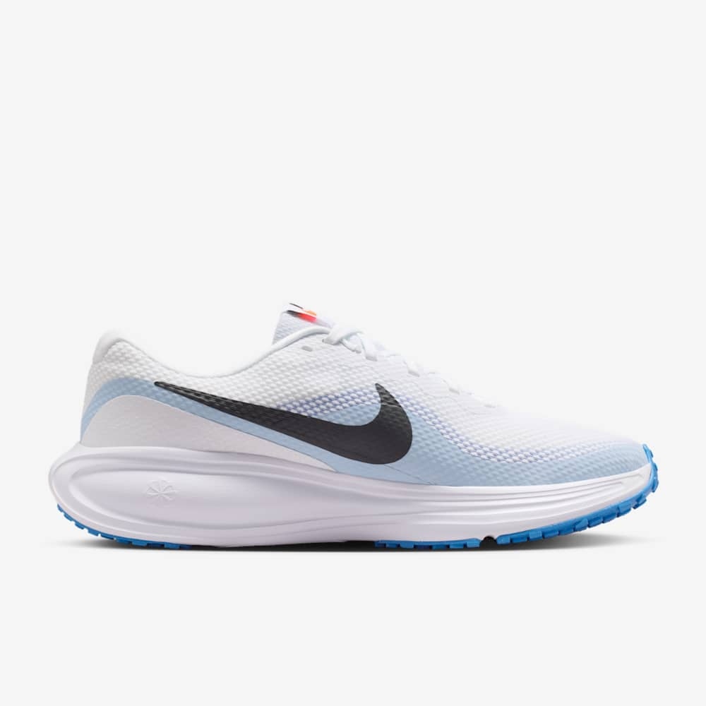 Giày Nike Revolution 8 Nam - Trắng Xanh - hình 2