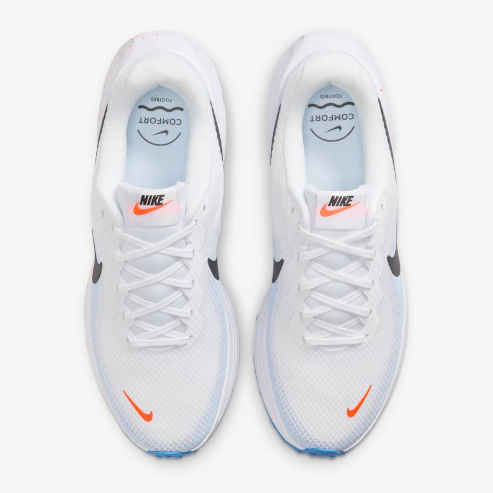 Giày Nike Revolution 8 Nam - Trắng Xanh - hình 5