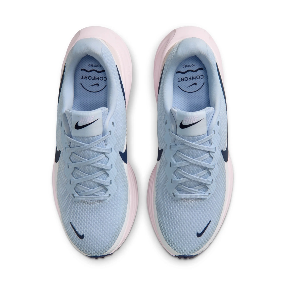Giày Nike Revolution 8 Nữ - Xanh Hồng - hình 4