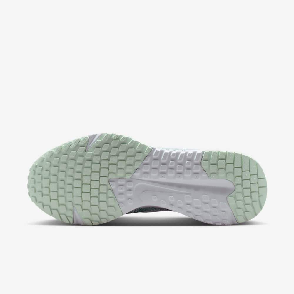 Giày Nike Run Defy Nữ - Trắng Xanh - hình 3