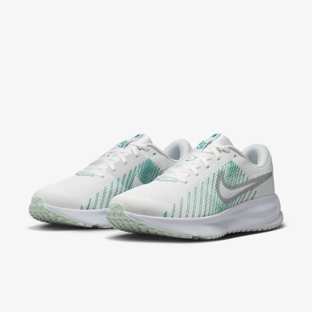 Giày Nike Run Defy Nữ - Trắng Xanh - hình 5