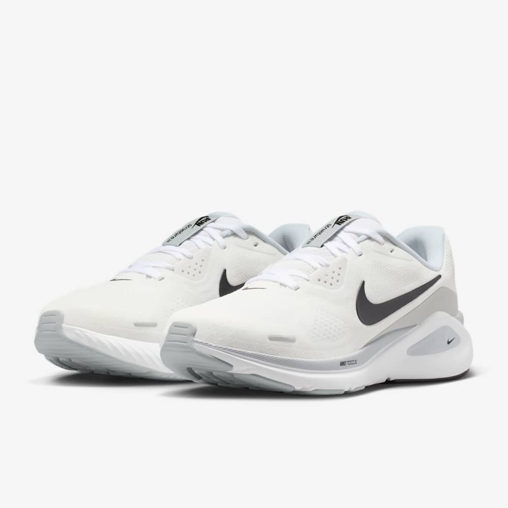 Giày Nike Structure 26 Nữ - Trắng Đen - hình 4