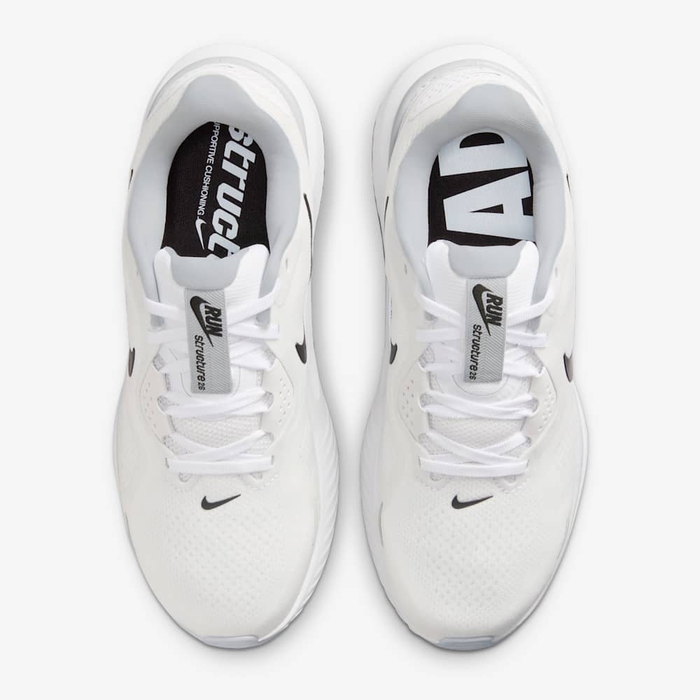 Giày Nike Structure 26 Nữ - Trắng Đen - hình 5