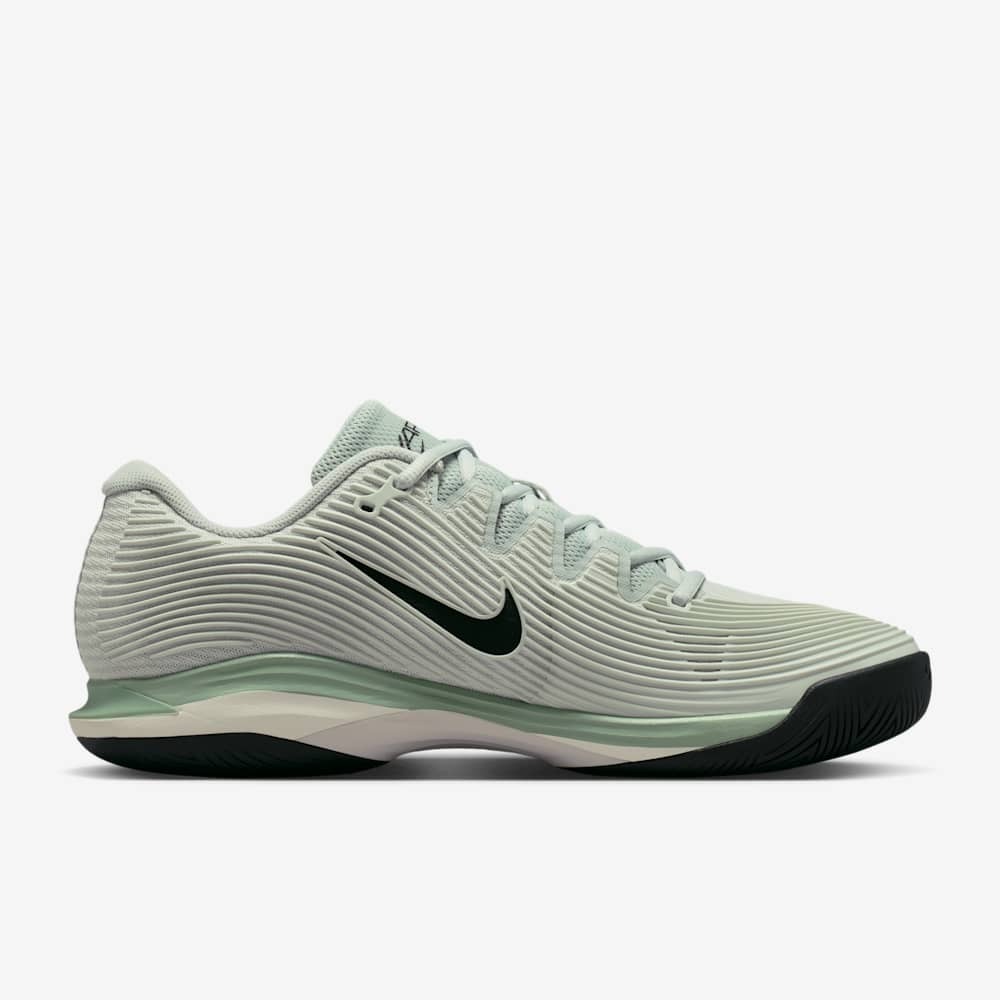 Giày Pickleball Tennis Nike Vapor 12 HC Nam - Xanh Xám - hình 2
