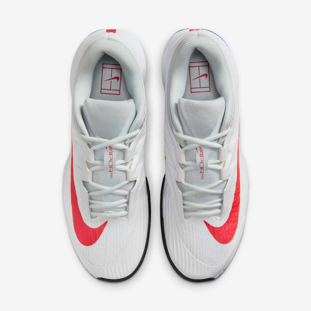 Giày Pickleball Tennis Nike Vapor Pro 3 Nam - Trắng Đỏ - hình 4