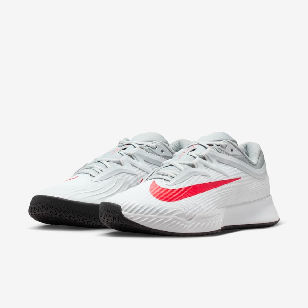 Giày Pickleball Tennis Nike Vapor Pro 3 Nam - Trắng Đỏ - hình 5