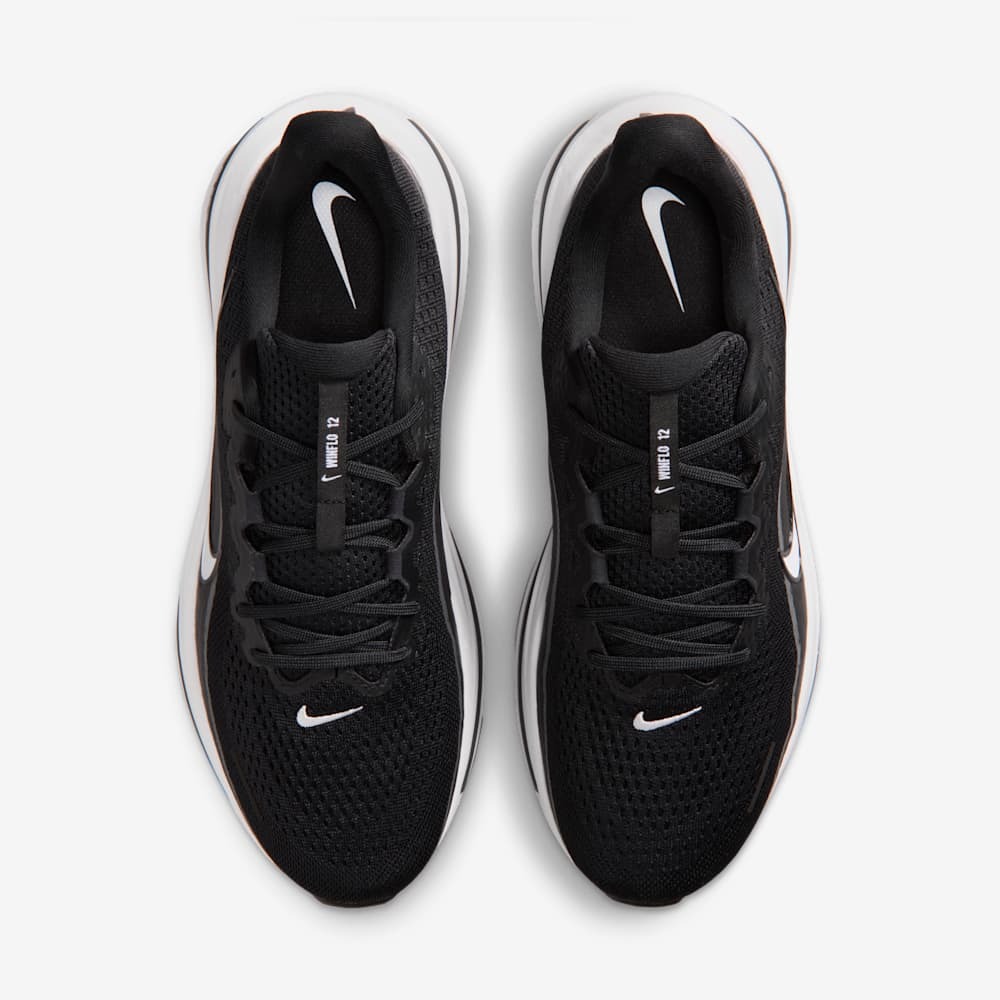 Giày Nike Winflo 12 Nam - Đen Trắng - hình 5