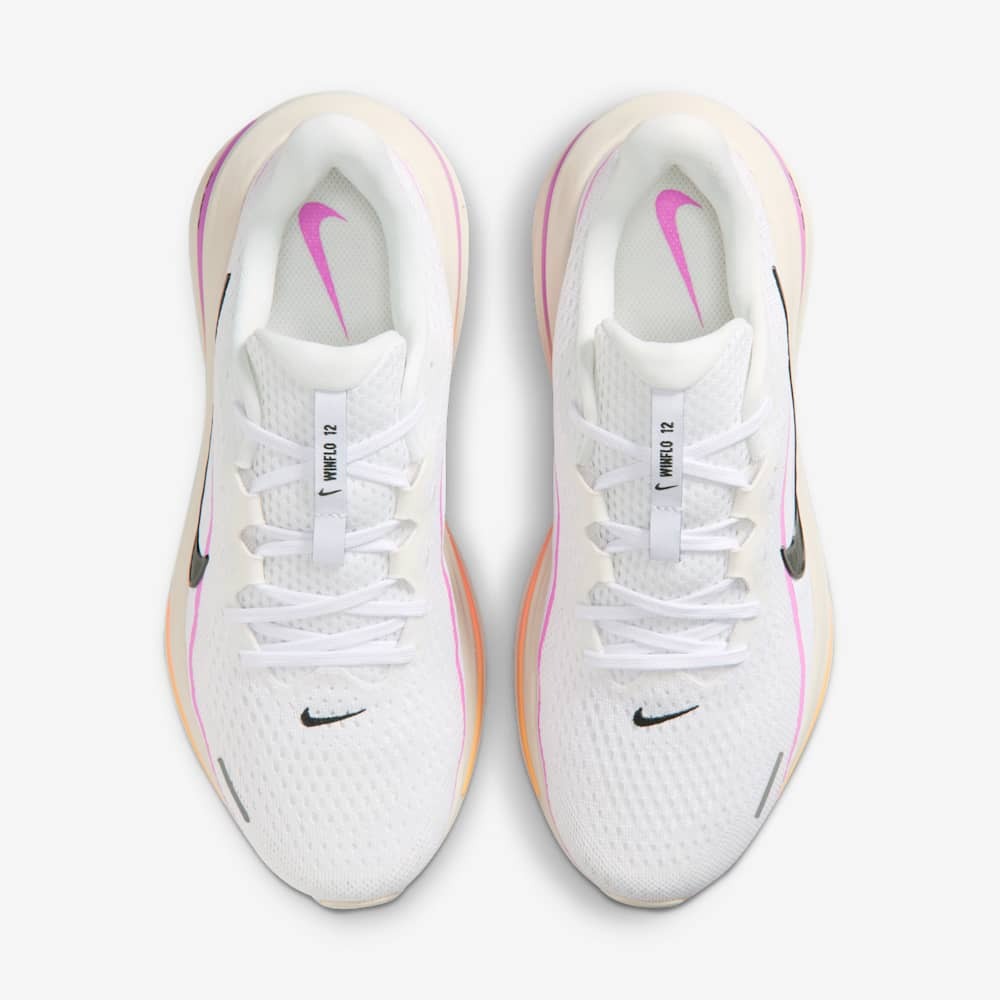 Giày Nike Winflo 12 Nữ - Trắng Hồng - hình 4