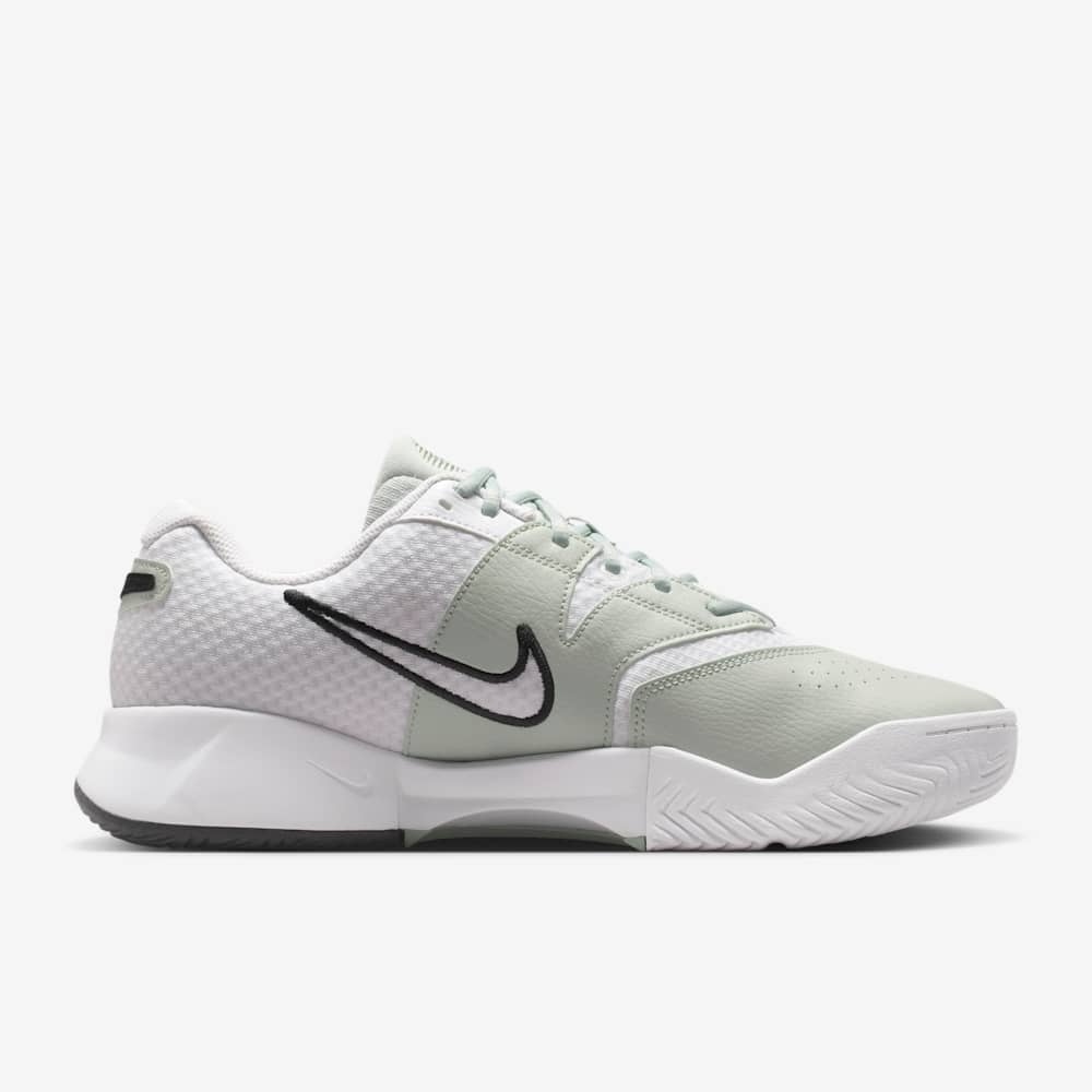 Giày Pickleball Tennis Nike Court Lite 4 Nam - Xám Trắng - hình 2