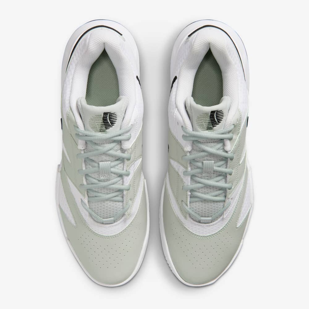 Giày Pickleball Tennis Nike Court Lite 4 Nam - Xám Trắng - hình 5