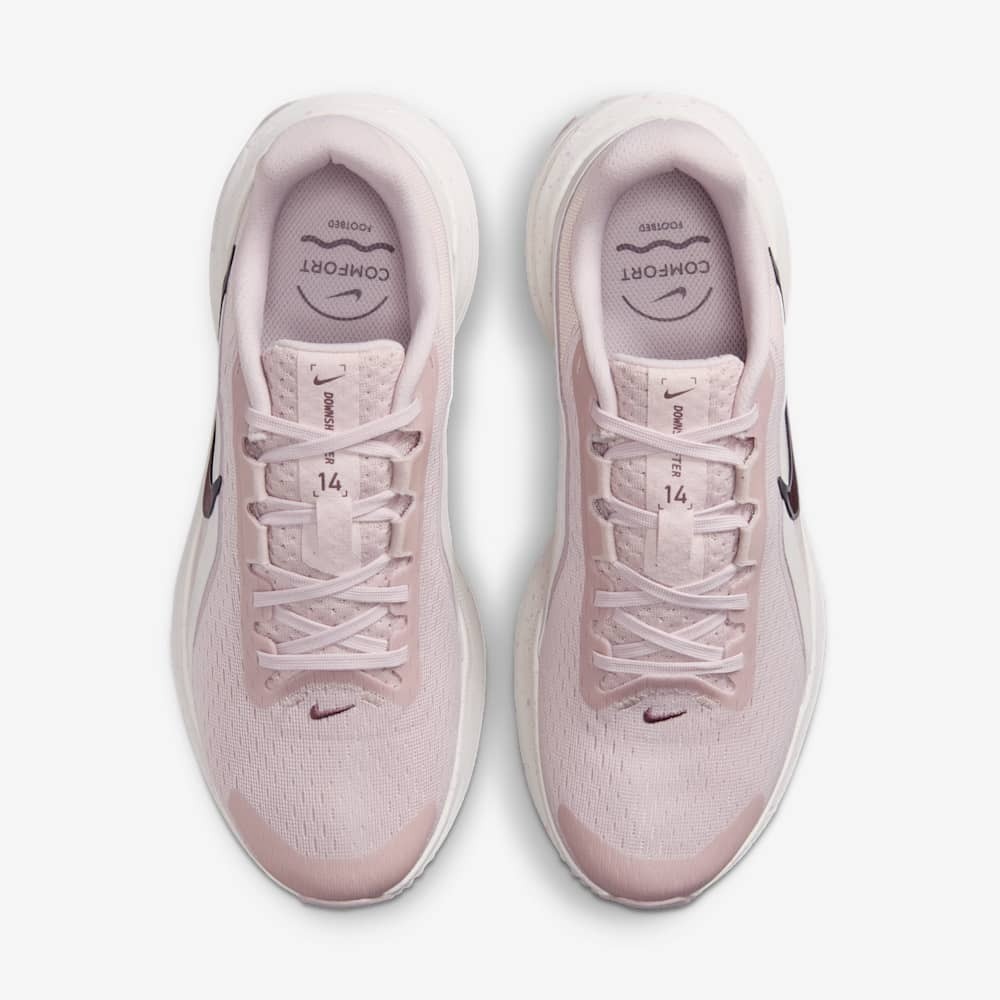 Giày Nike Downshifter 14 Nữ - Hồng Trắng - hình 4