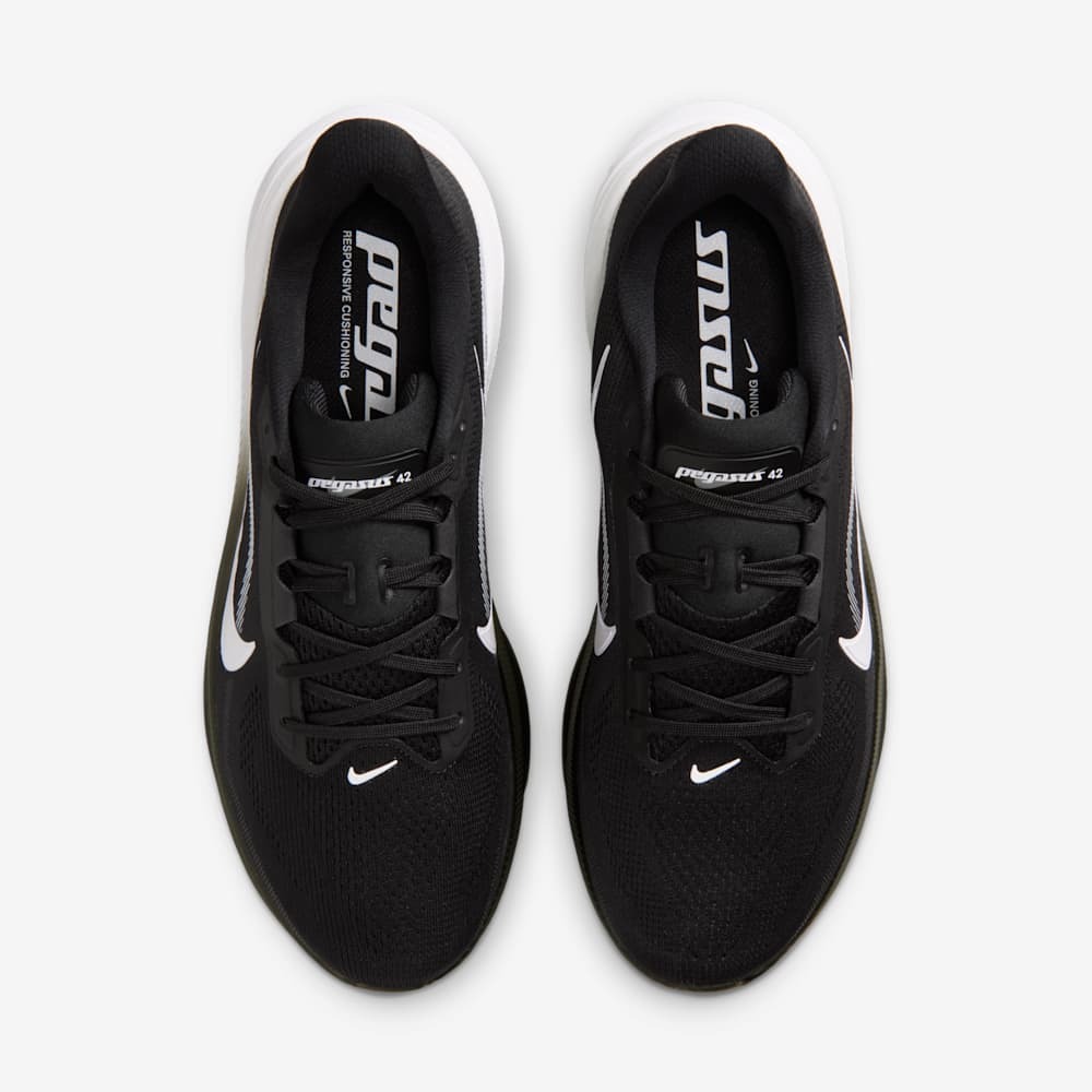 Giày Nike Pegasus 42 Nam - Đen Trắng - hình 4