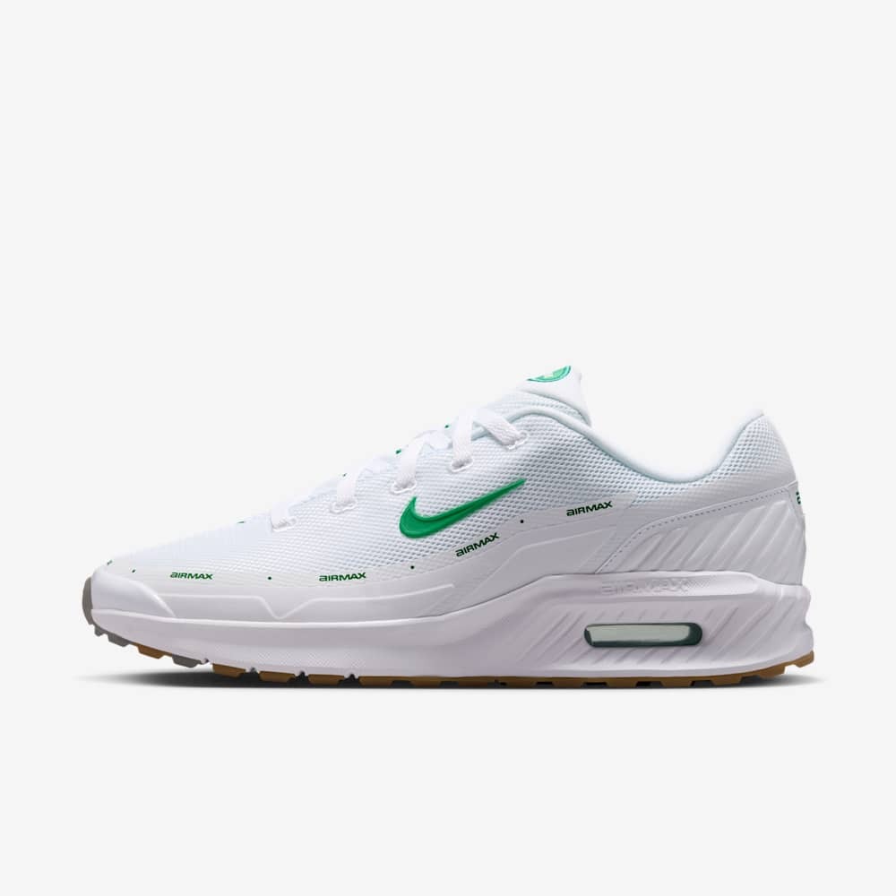 Giày Nike Air Max Bia Nam - Trắng Xanh