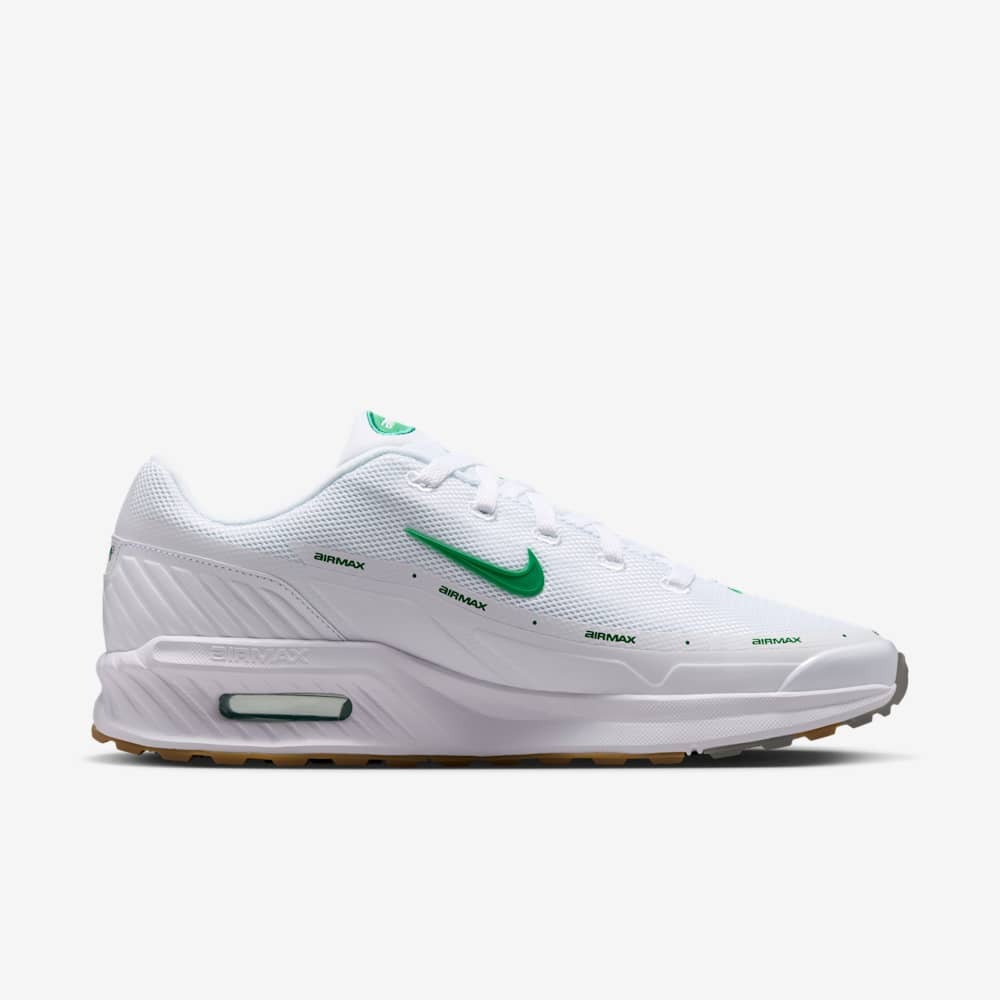 Giày Nike Air Max Bia Nam - Trắng Xanh - hình 3