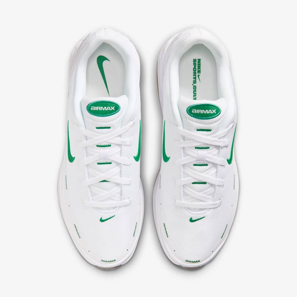 Giày Nike Air Max Bia Nam - Trắng Xanh - hình 4