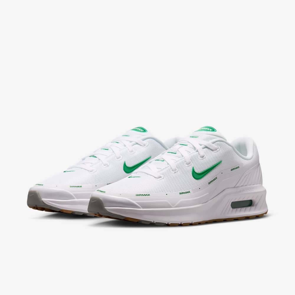 Giày Nike Air Max Bia Nam - Trắng Xanh - hình 5