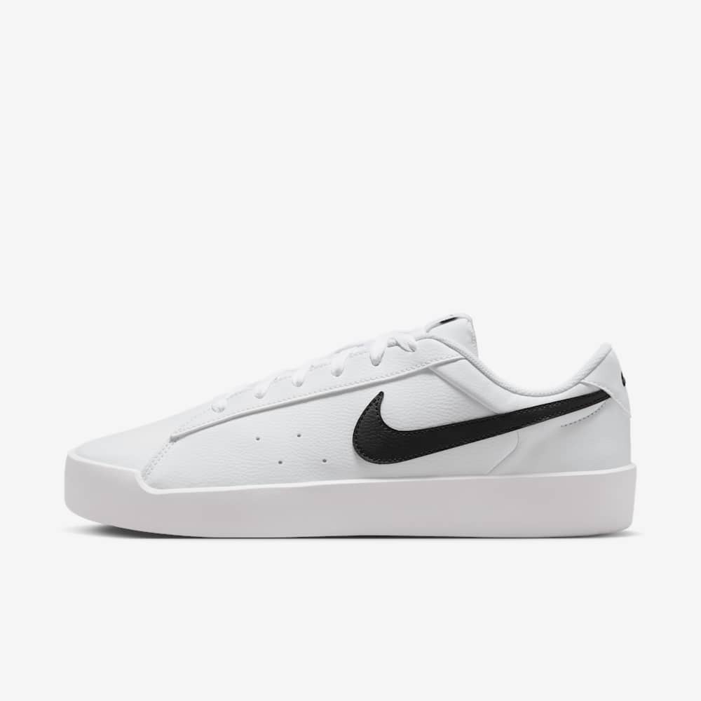Giày Nike Court Heritage SL Nam - Trắng Đen